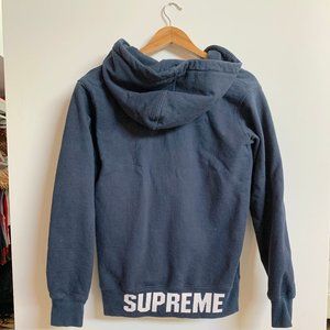 Blue Supreme Hoodie